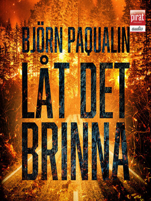 cover image of Låt det brinna